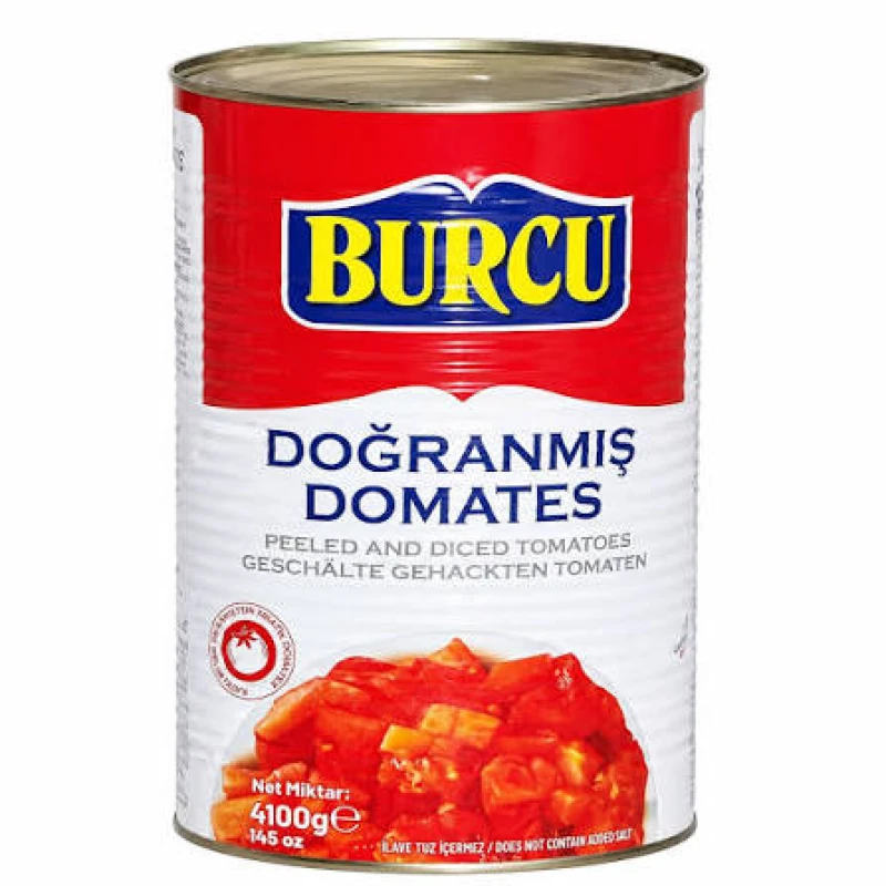 Томаты Burcu измельченные