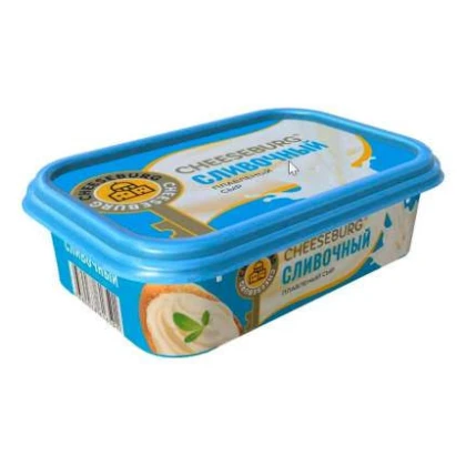 Сыр плавленый CHEESEBURG Сливочный 50%