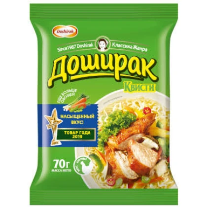 Лапша Доширак Квисти со вкусом курицы