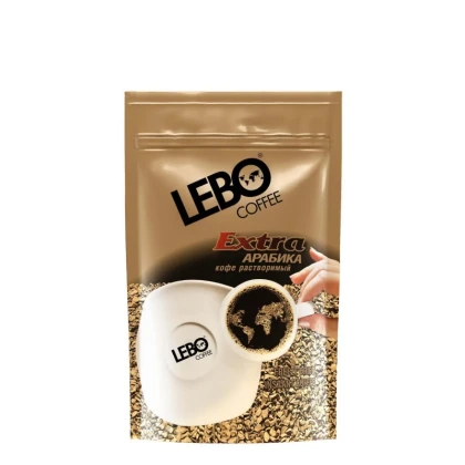 Кофе LEBO Extra растворимый сублимированный