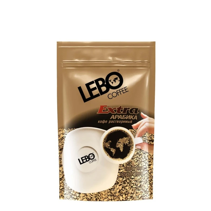 Кофе LEBO Extra растворимый сублимированный
