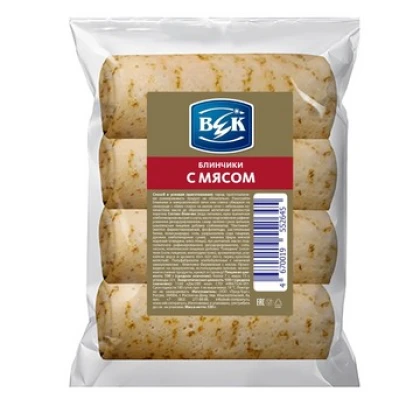 Блинчики ВЕК Фирменные с мясом