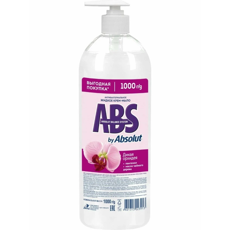 Жидкое мыло Absolut Дикая орхидея