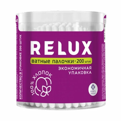 Ватные палочки Relux 200 шт.