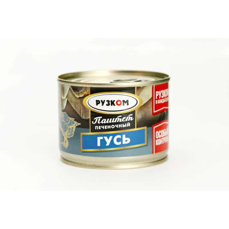 Паштет печеночный «Гусь» Рузком