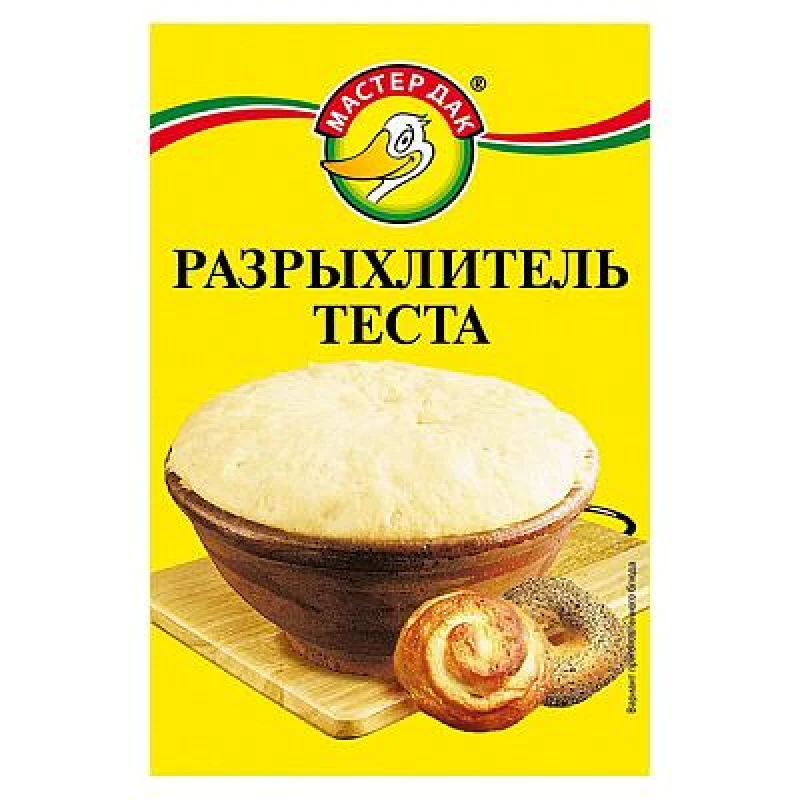 Разрыхлитель теста Мастер Дак
