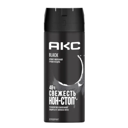Дезодорант-спрей AXE Black