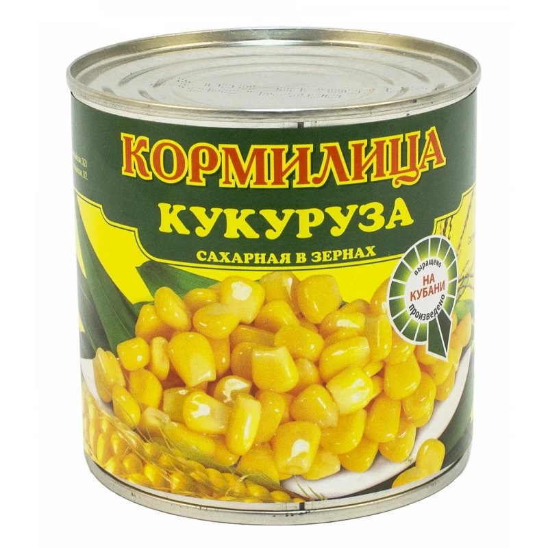 Кукуруза Кормилица ГОСТ ж/б