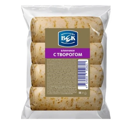 Блинчики ВЕК Фирменные с творогом