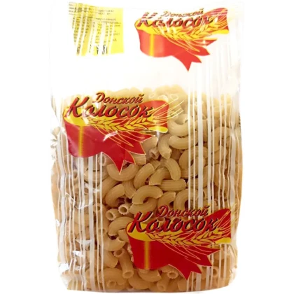 Макаронные изделия Колосок Рожки