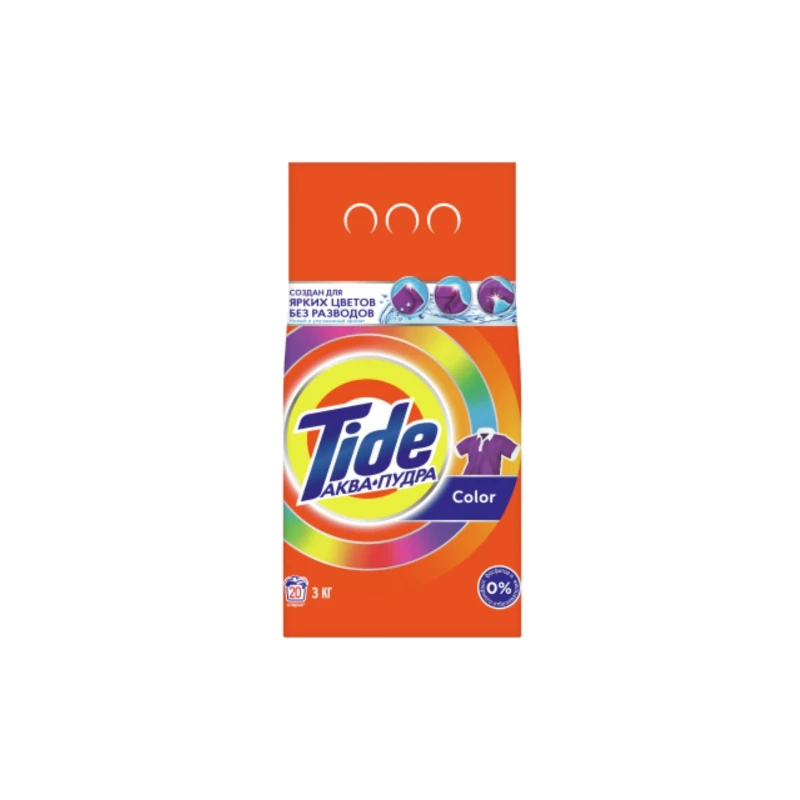 Стиральный порошок Tide Color автомат