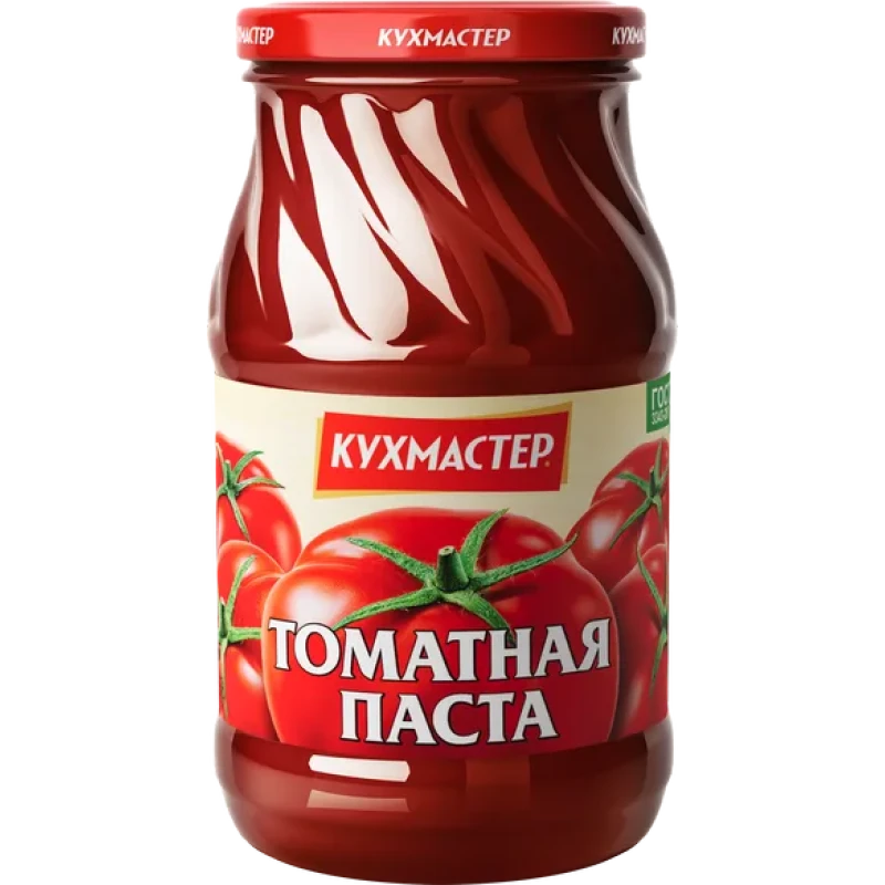 Томатная паста Кухмастер ГОСТ 25%