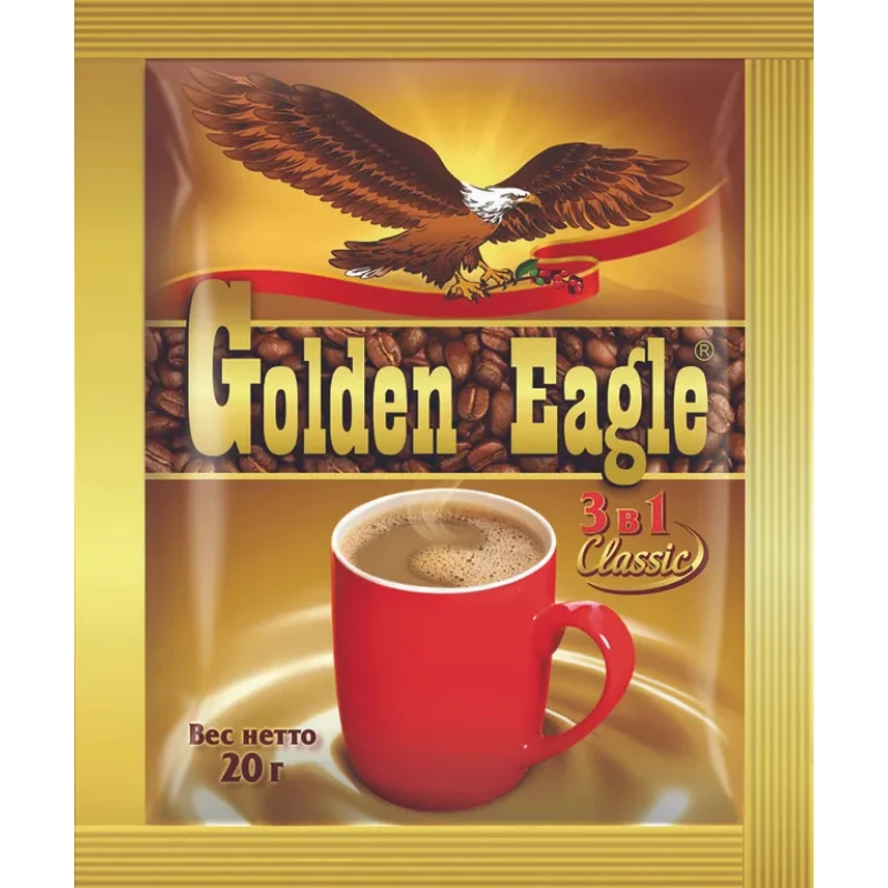 Напиток кофейный Golden Eagle Classic 3 в 1