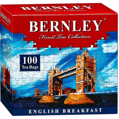 Чай Bernley English Breakfast черный байховый