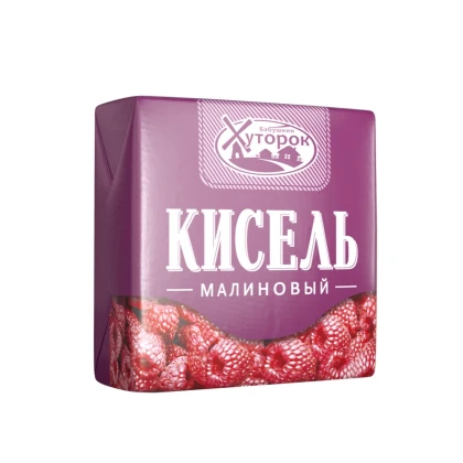 Кисель ТМ Бабушкин Хуторок малиновый брикет