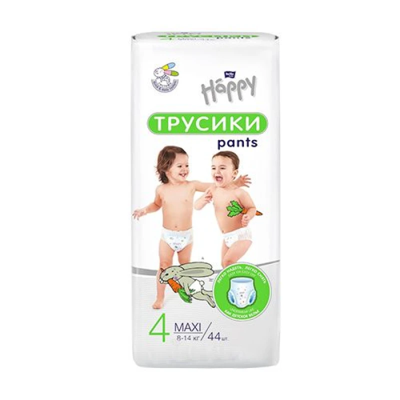 Подгузники-трусики Bella Baby Happy Pants 4 Maxi 44 шт