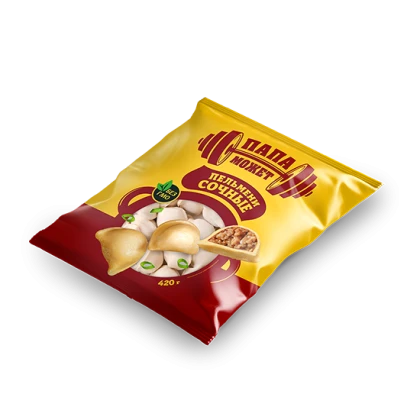 Пельмени Сочные Папа Может