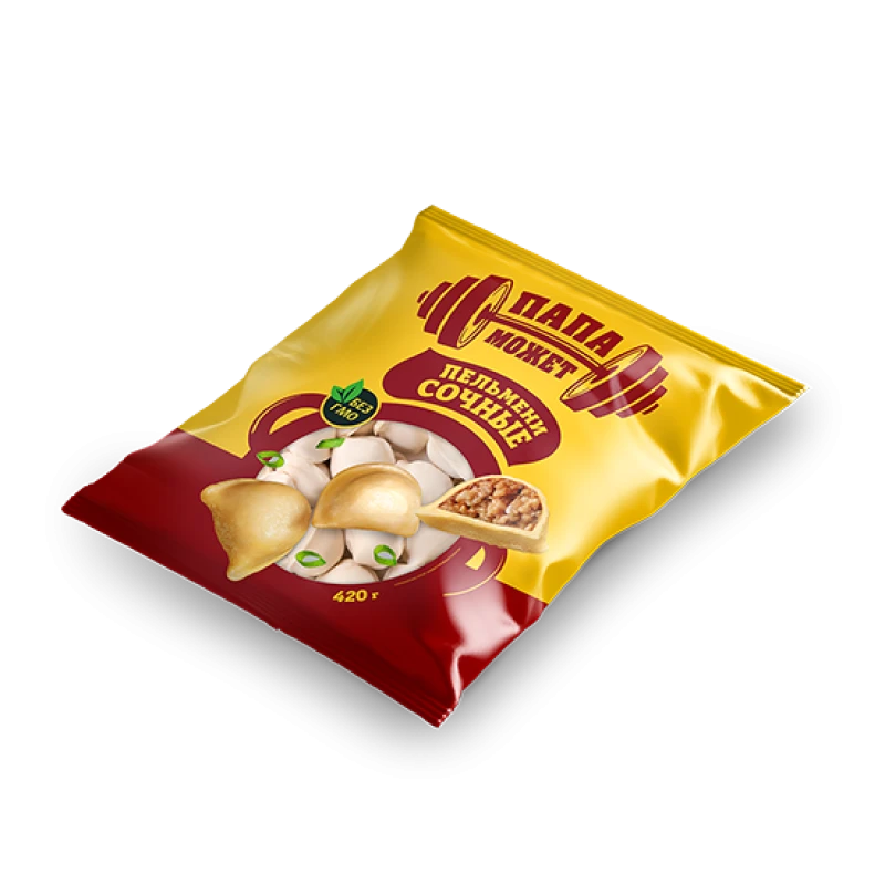 Пельмени Сочные Папа Может