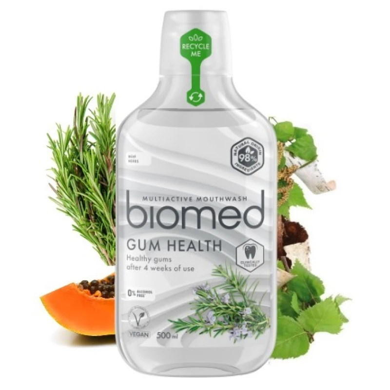 Ополаскиватель для полости рта BIOMED Здоровье десен