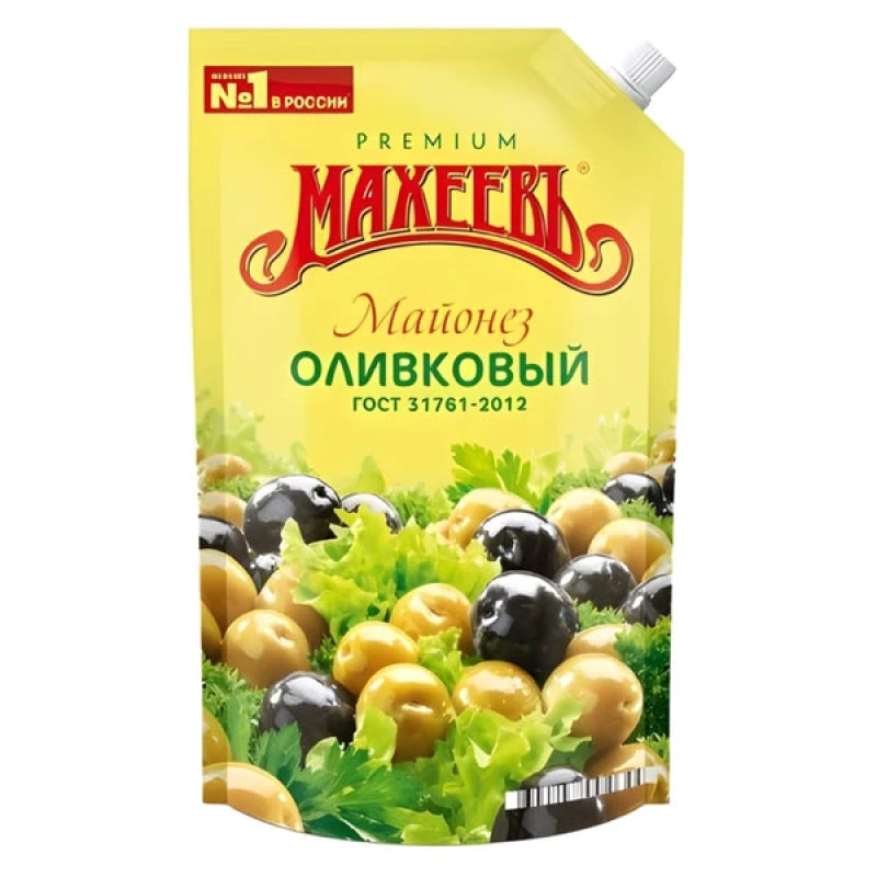 Майонез Махеевъ Оливковый 50,5%