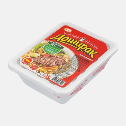 Лапша быстрого приготовления Доширак со вкусом говядины