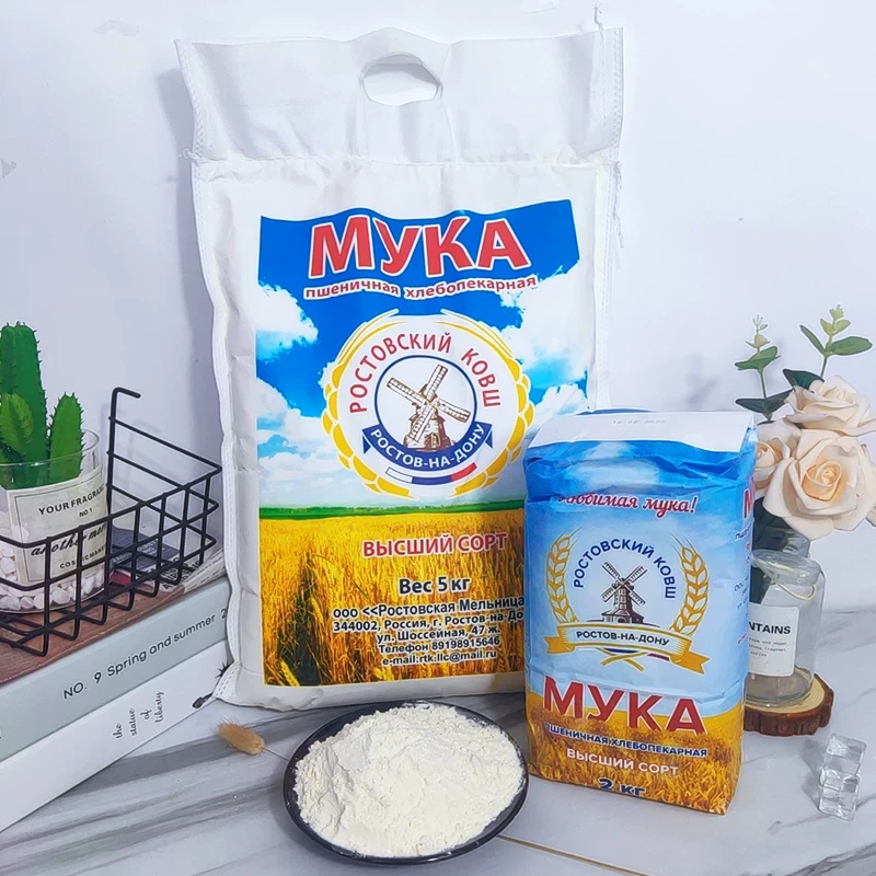 Мука пшеничная Ковш высший сорт