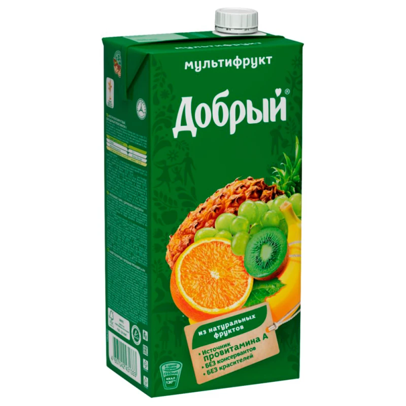 Нектар Добрый Мультифрукт