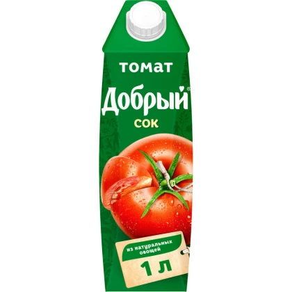 Сок Добрый Томат