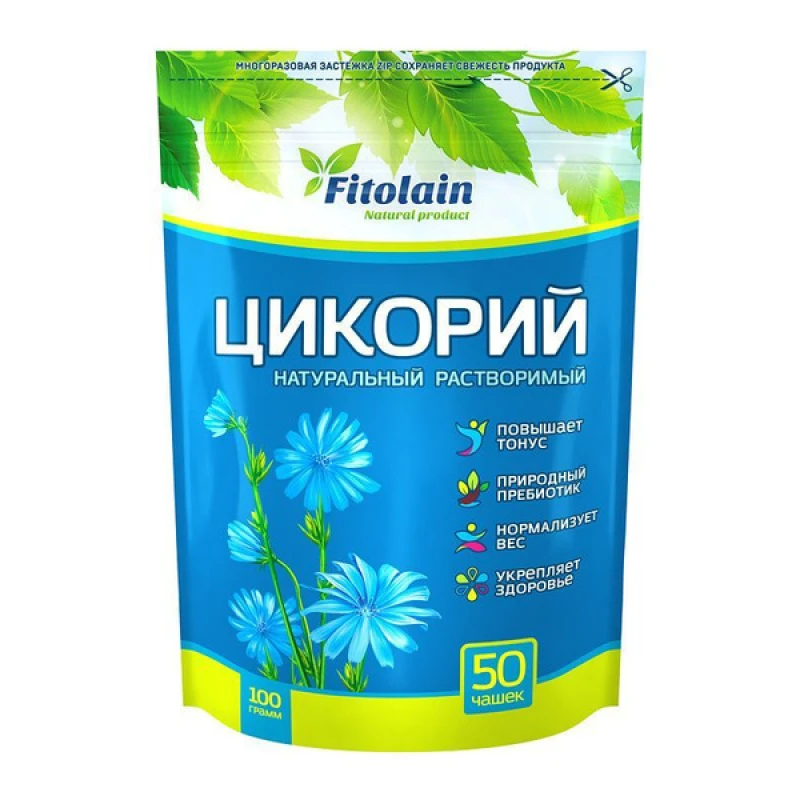 Цикорий Фитолайн натуральный растворимый