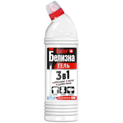 Белизна гель 3в1 SANFOR