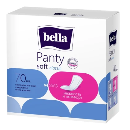Прокладки ежедневные Bella Panty Soft Classic