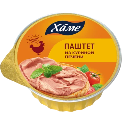 Паштет Hame из куриной печени