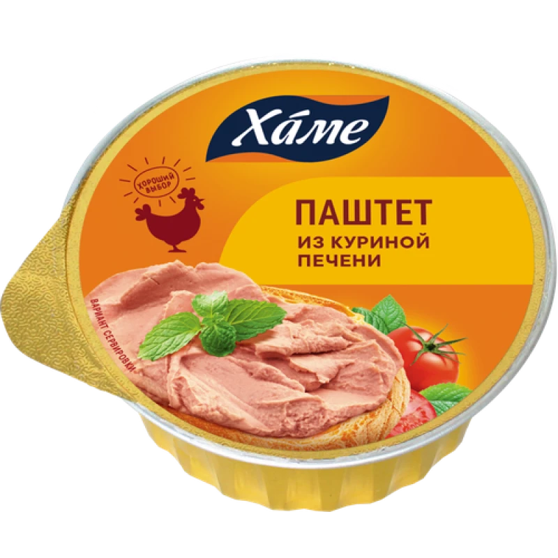 Паштет Hame из куриной печени