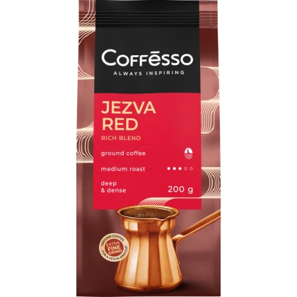 Кофе Coffesso Jezva Red молотый