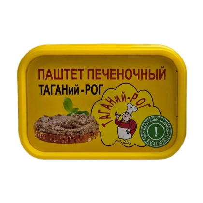 Паштет печеночный Таганий Рог
