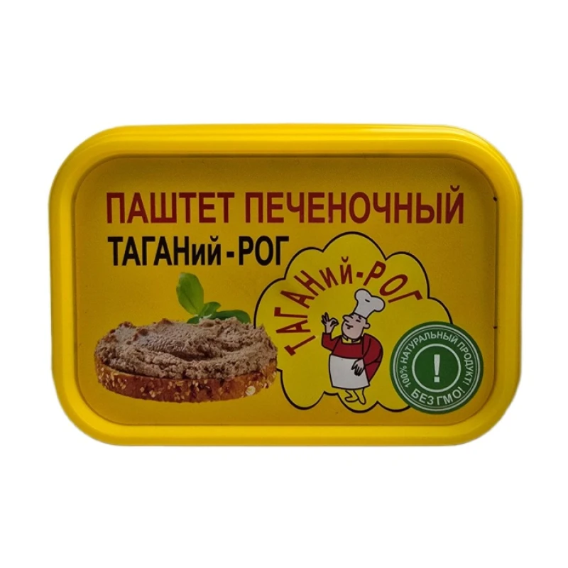 Паштет печеночный Таганий Рог