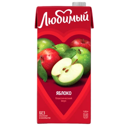 Нектар Любимый Яблоко
