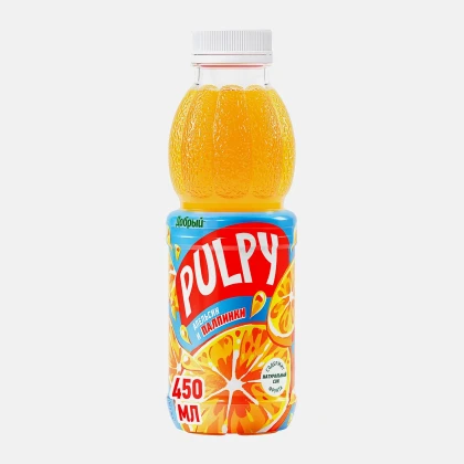 Напиток сокосодержащий Добрый Pulpy Апельсин с мякотью
