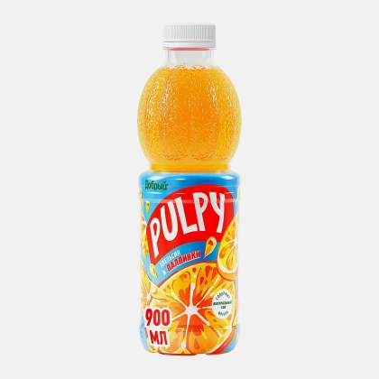 Напиток сокосодержащий Добрый Pulpy Апельсин с мякотью