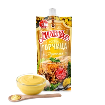 Горчица Махеевъ Русская
