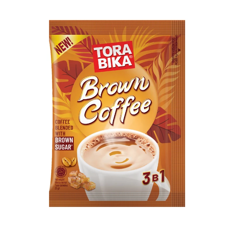 Напиток кофейный TORABIKA Brown Coffee 3 в 1
