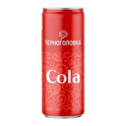 Напиток безалкогольный сильногазированный Черноголовка Кола Ориджинал