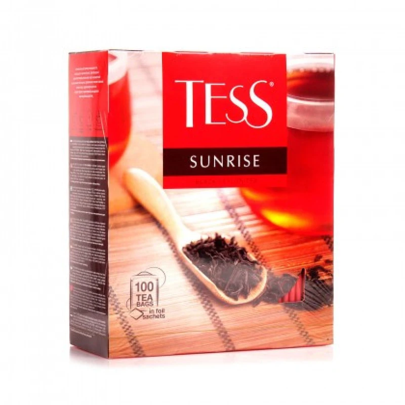 Чай TESS Sunrise черный цейлонский пакетированный