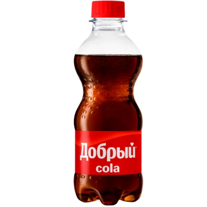 Напиток сильногазированный Добрый Cola