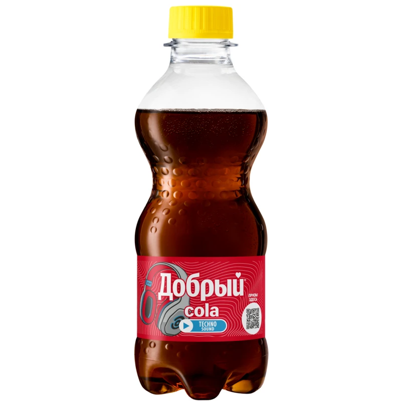 Напиток сильногазированный Добрый Cola