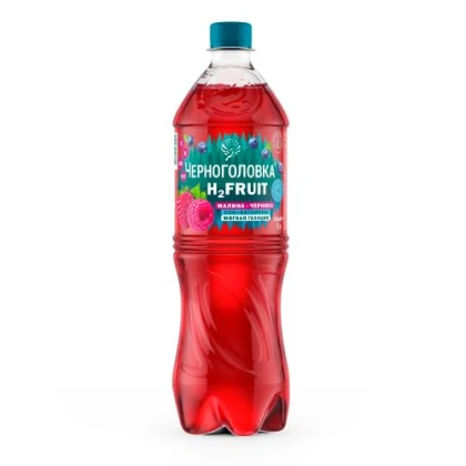 Напиток среднегазированный безалкогольный Черноголовка H2Fruit Малина-Черника