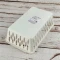 Корзинка для хранения Keeplex Light S 24,2х14,5х7,1 см белое облако