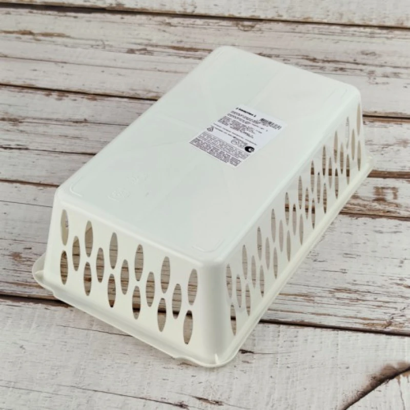 Корзинка для хранения Keeplex Light S 24,2х14,5х7,1 см белое облако
