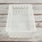 Корзинка для хранения Keeplex Light S 24,2х14,5х7,1 см белое облако