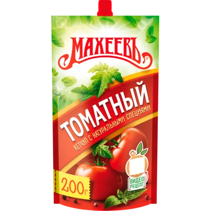 Кетчуп Махеевъ Томатный